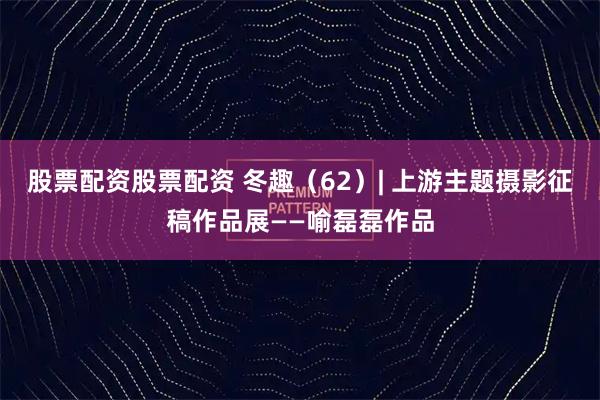 股票配资股票配资 冬趣（62）| 上游主题摄影征稿作品展——喻磊磊作品